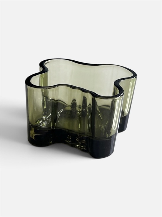 Alvar Aalto Other - RESERVED for @sandican Alvar Aalto Votive Candle Holder. Moss Green. Finland.